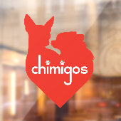 チワホアモマラブハートキミゴスロゴカー ウィンドウサイン (シート2)