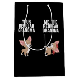 チワホアユールの通常のおばあちゃん私の赤毛 ミディアムペーパーバッグ