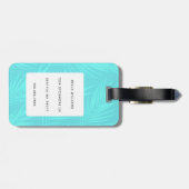 チワホアラッゲージタグ ラゲッジタグ (裏面横)