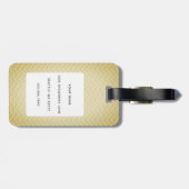 チワホアラッゲージタグ ラゲッジタグ (裏面横)