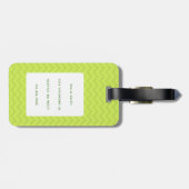 チワホアラッゲージタグ ラゲッジタグ (裏面横)