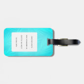 チワホアラッゲージタグ ラゲッジタグ (裏面横)