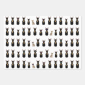 チワホアラッピング紙シート ラッピングペーパーシート (正面3)