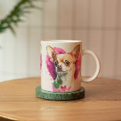 チワホアラブグラフィック コーヒーマグカップ