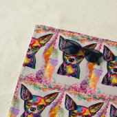 チワホアラブビーチタオル ビーチタオル (インサイチュ)