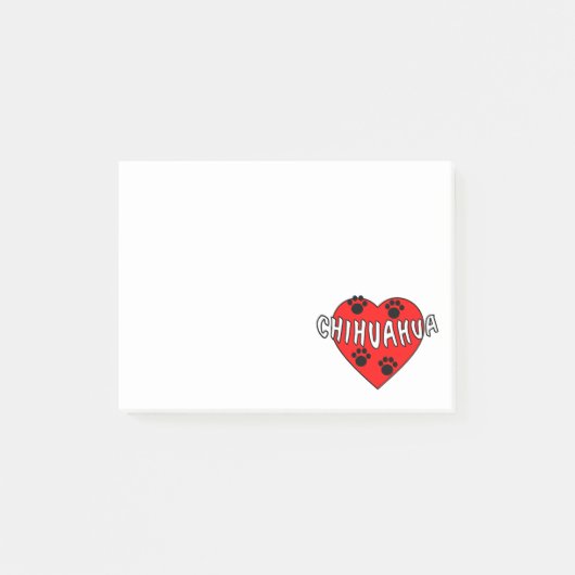 チワホアラブ ポストイット (正面)