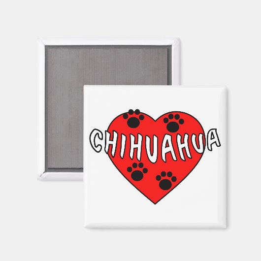 チワホアラブ マグネット (正面/裏面)