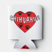 チワホアラブ 缶クーラー (裏面)