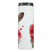 チワホアラブwithバラ タンブラー (裏面)