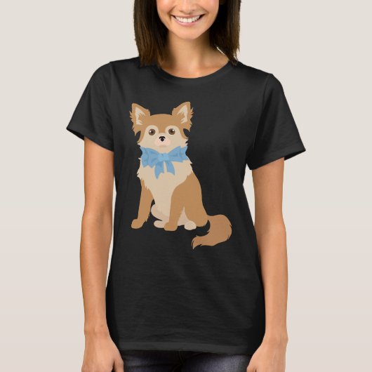 チワホアリボン Tシャツ (正面)
