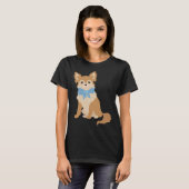 チワホアリボン Tシャツ (正面フル)