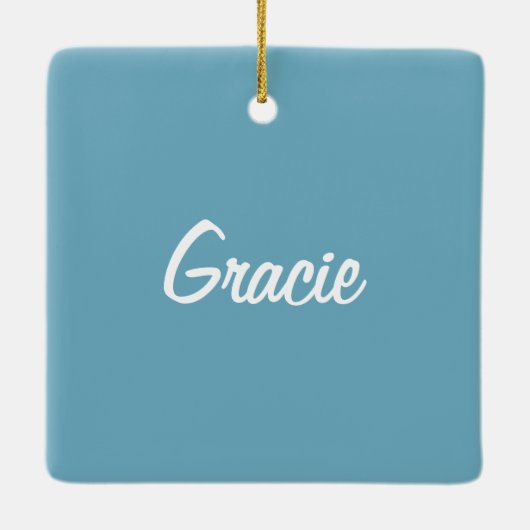 チワホアレインボーブリッジペットドッグメモリアル悔やみや弔慰 セラミックオーナメント (裏面)