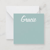 チワホアレインボーブリッジペットドッグメモリアル悔やみや弔慰 ノートカード (裏面)