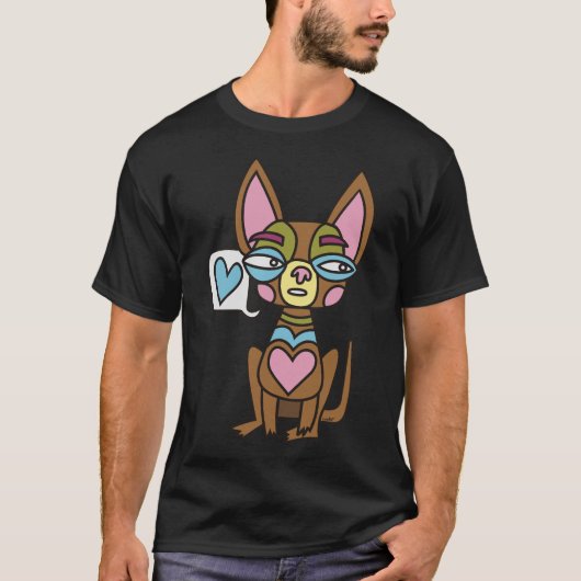 チワホアロベガロ Tシャツ (正面)