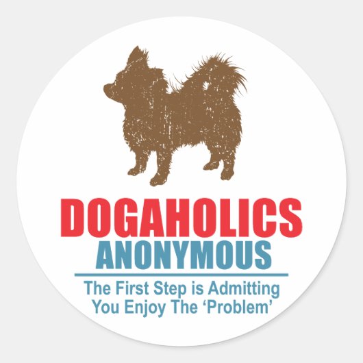 チワホアロンゴールド ラウンドシール (正面)