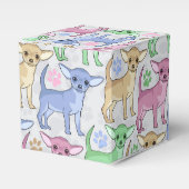 チワホア恋人パタカラフルーン フェイバーボックス (正面サイド)