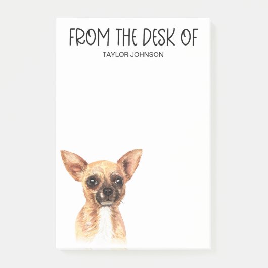 チワホア恋人 ポストイット (正面)