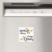 チワホア愛好家食洗機マグネット マグネット (インサイチュ (食洗機))