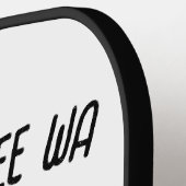 チワホワウィーワ ピックルボールラケット (左詳細)