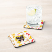 チワホワハートポープリントズ コースター (右側)