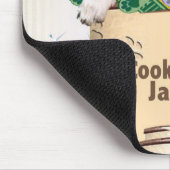 チワホワCookie Jarでポーズ マウスパッド (コーナー)