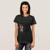 チワワあなたのハートを盗むベッドとソファ Tシャツ (正面フル)