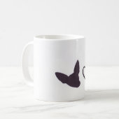 チワワおよび最低Pin愛 コーヒーマグカップ (正面左)