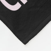 チワワがだいすきな女の子 チワワ 犬 フロ フリースブランケット (角)