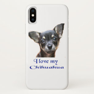 チワワが大好き iPhone X ケース