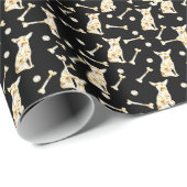 チワワきらきら光るア ラッピングペーパー (ロールコーナー)