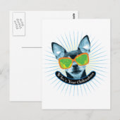 チワワって誰だ？ ポストカード (正面/裏面)