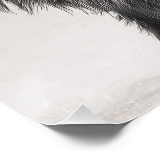 チワワとおもしろい犬引用文ポスター ポスター (コーナー)