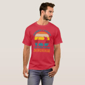 チワワとの予定が入ってるよ 面白い 友達 家族 Tシャツ (正面フル)