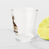 チワワとの睡眠 ショットグラス (右)