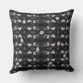 チワワとダイヤモンド クッション (裏面)