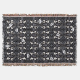 チワワとダイヤモンド スローブランケット