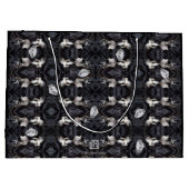 チワワとダイヤモンド ラージペーパーバッグ (裏面)