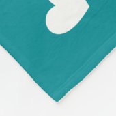 チワワとチョルキー フリースブランケット (角)