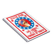 チワワに投票 ノートブック (右側)