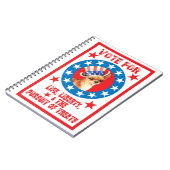 チワワに投票 ノートブック (左側)