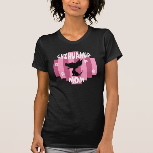 チワワのお母さんのTシャツ Tシャツ (正面)