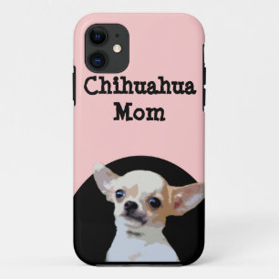 チワワのお母さん犬のiphone 5の場合 iPhone 11 ケース