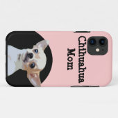 チワワのお母さん犬のiphone 5の場合 Case-Mate iPhoneケース (裏面(横))