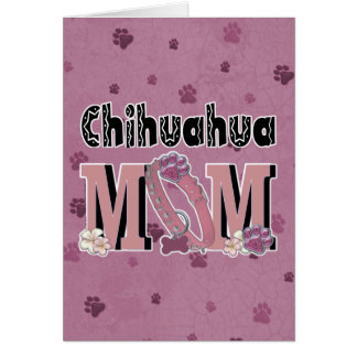 チワワのお母さん