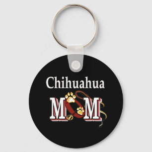 チワワのお母さんKeychain キーホルダー