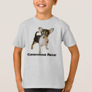 チワワのかわいこちゃんはユニセックスなTシャツをからかいます Tシャツ