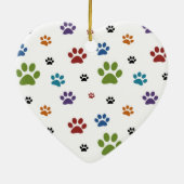 チワワのオーナメント セラミックオーナメント (裏面)