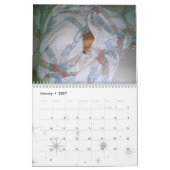 チワワのカレンダー! カレンダー (1月 2027)