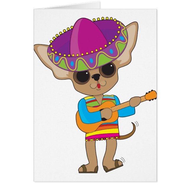 チワワのギター (正面)