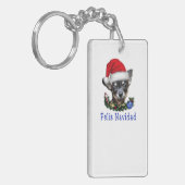 チワワのギフト キーホルダー (正面左)